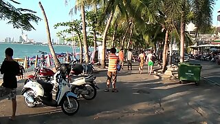 En la playa putas en pattaya tailandia