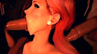 Hot Games Sexynari Κουερέτο με Μεγάλο Στήθος 3D Μωρά