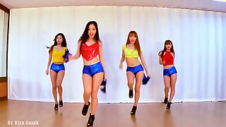 Waveya KoreAnsk dansare Splendid Edit (inget ljud)